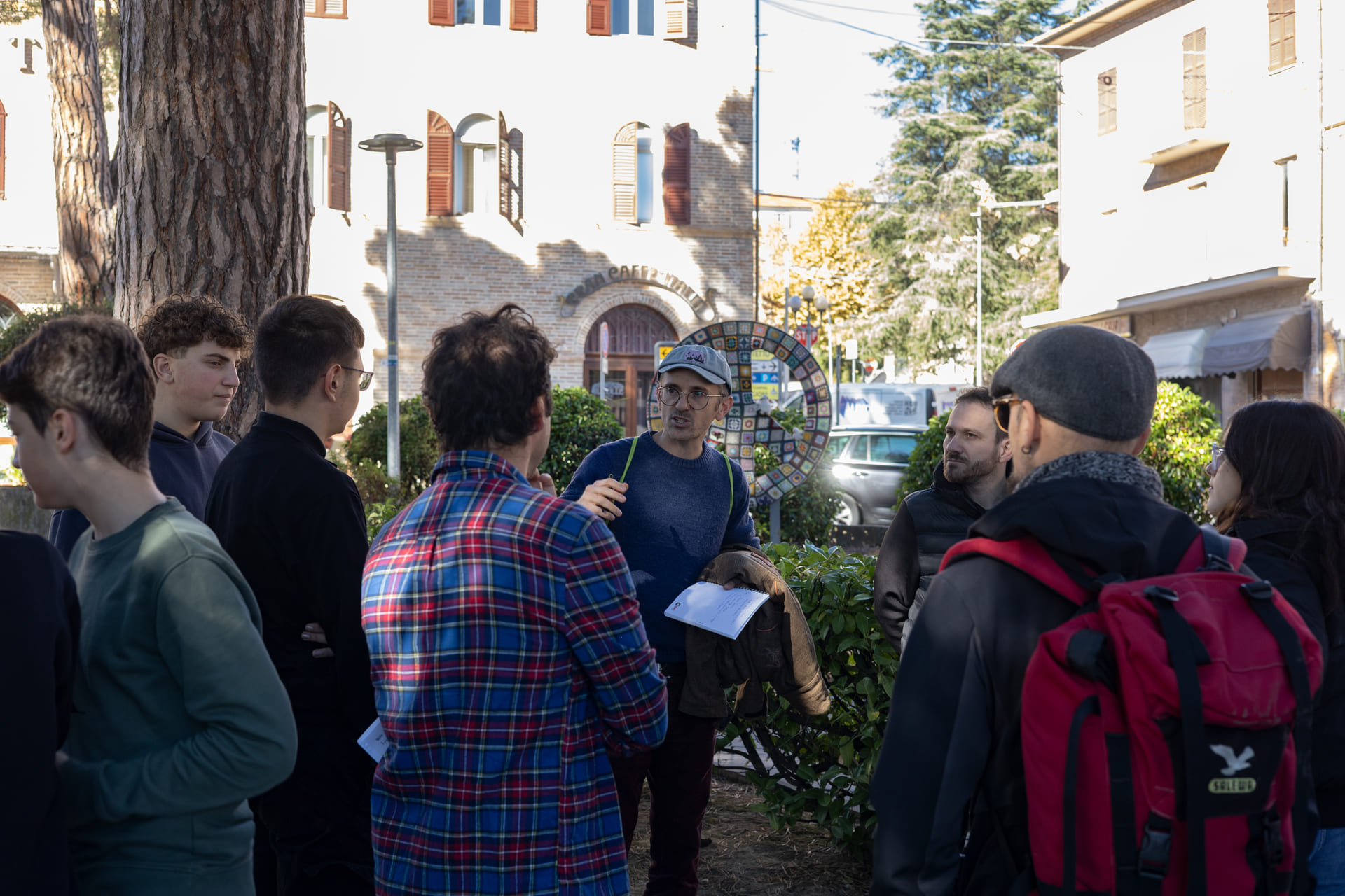 Story Makers foto laboratorio walkscape e mappatura emozionale, Sarnano, Novembre 2025-1