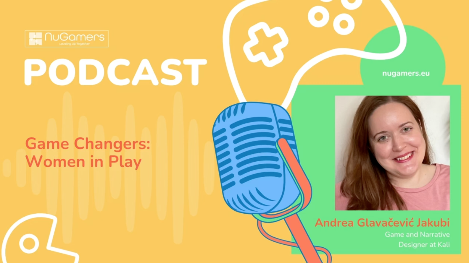 Andrea Glavačević Jakubi, Game and Narrative Designer at Kali