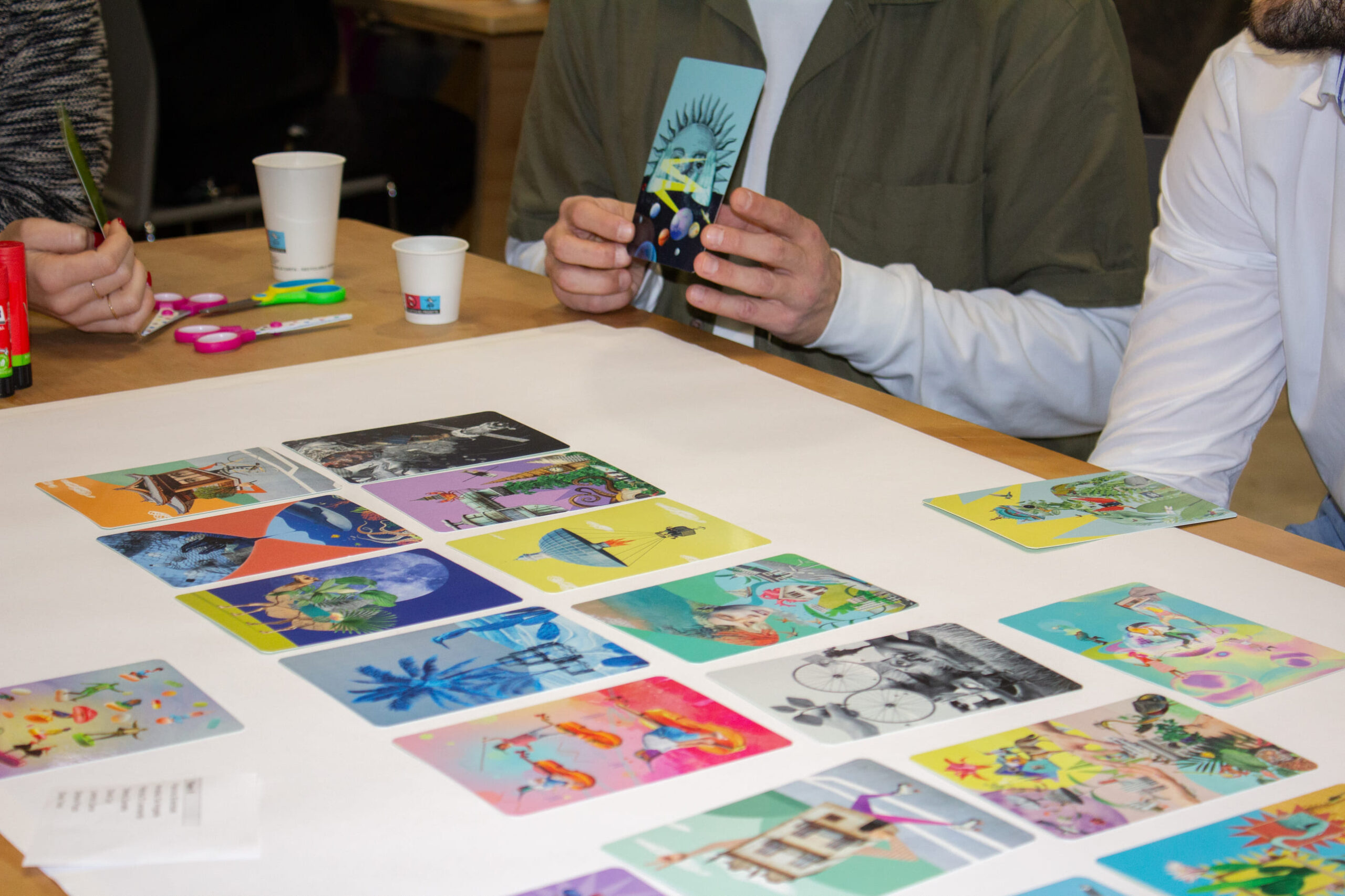 foto workshop Sineglossa teambuilding azienda deepblue-1