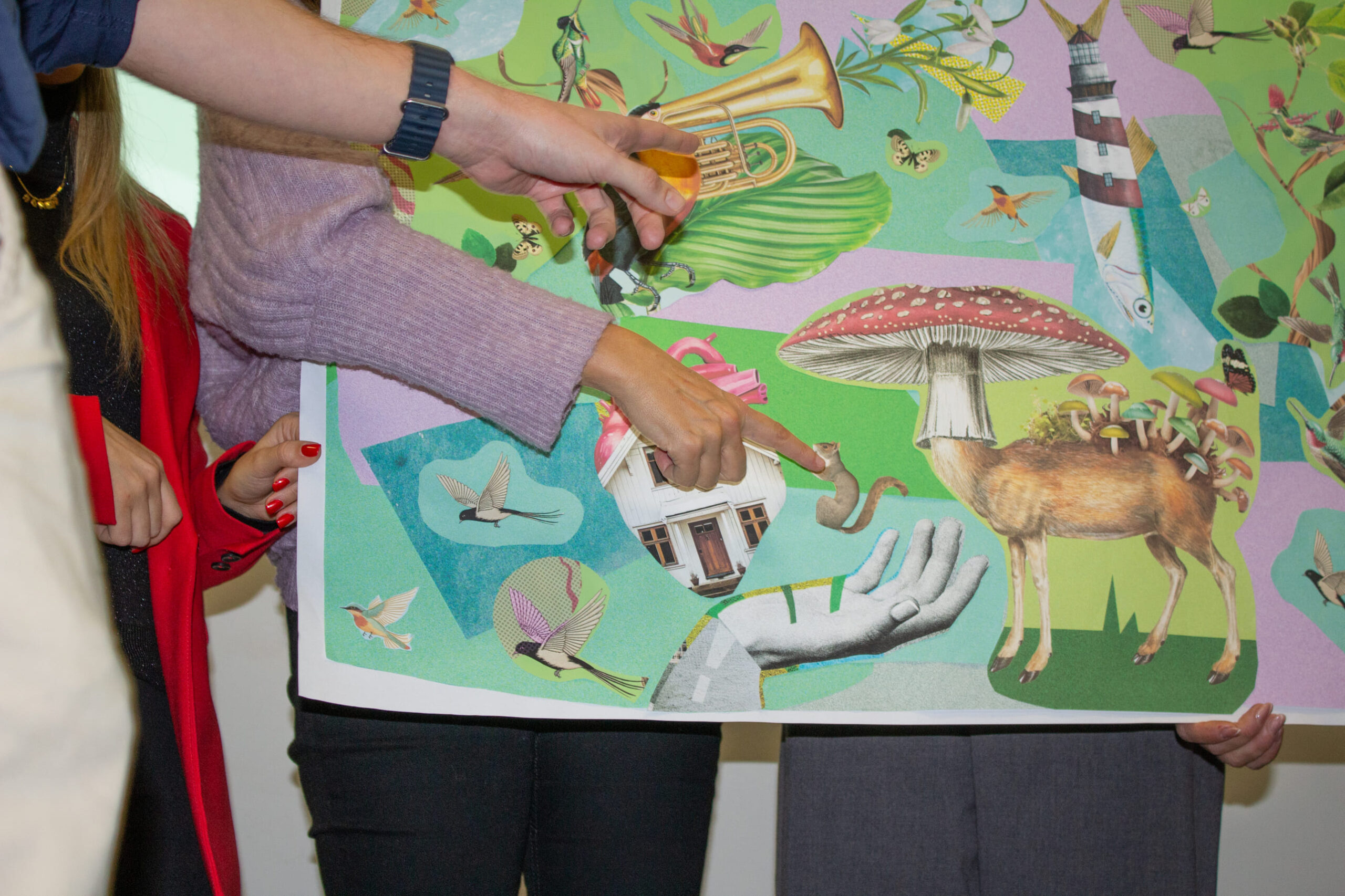 foto workshop Sineglossa teambuilding azienda deepblue-2