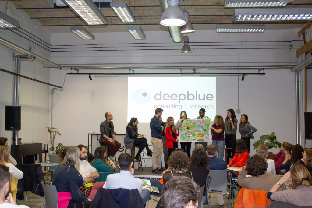 foto workshop Sineglossa teambuilding azienda deepblue-3