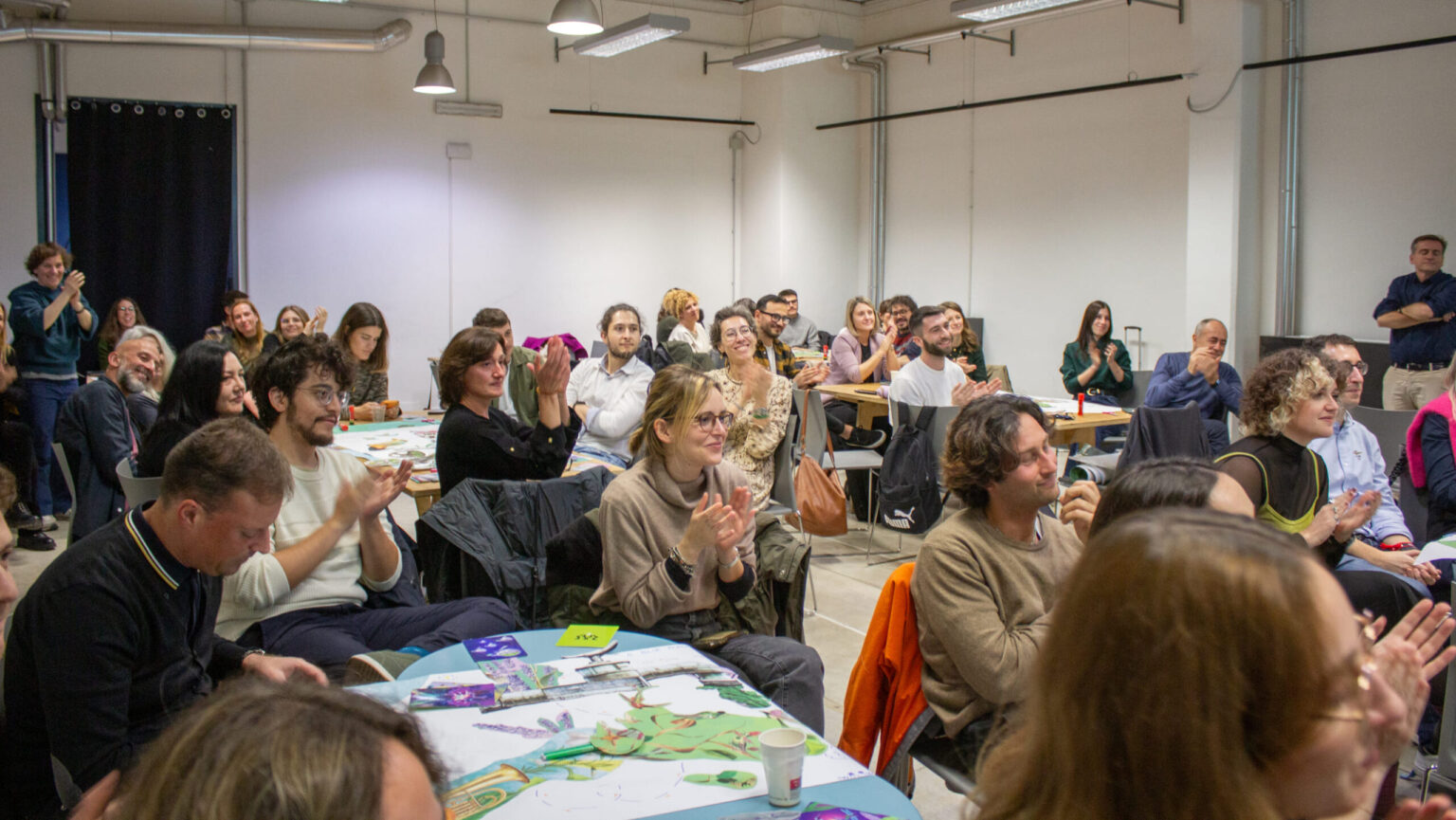 foto workshop Sineglossa teambuilding azienda deepblue-5