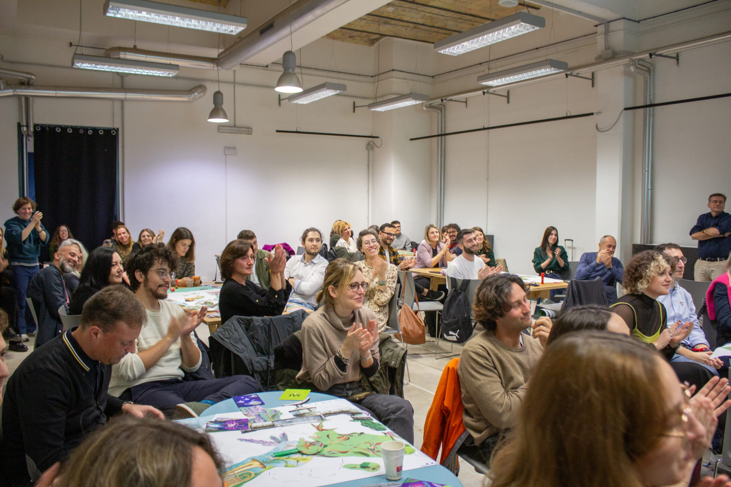 foto workshop Sineglossa teambuilding azienda deepblue-5