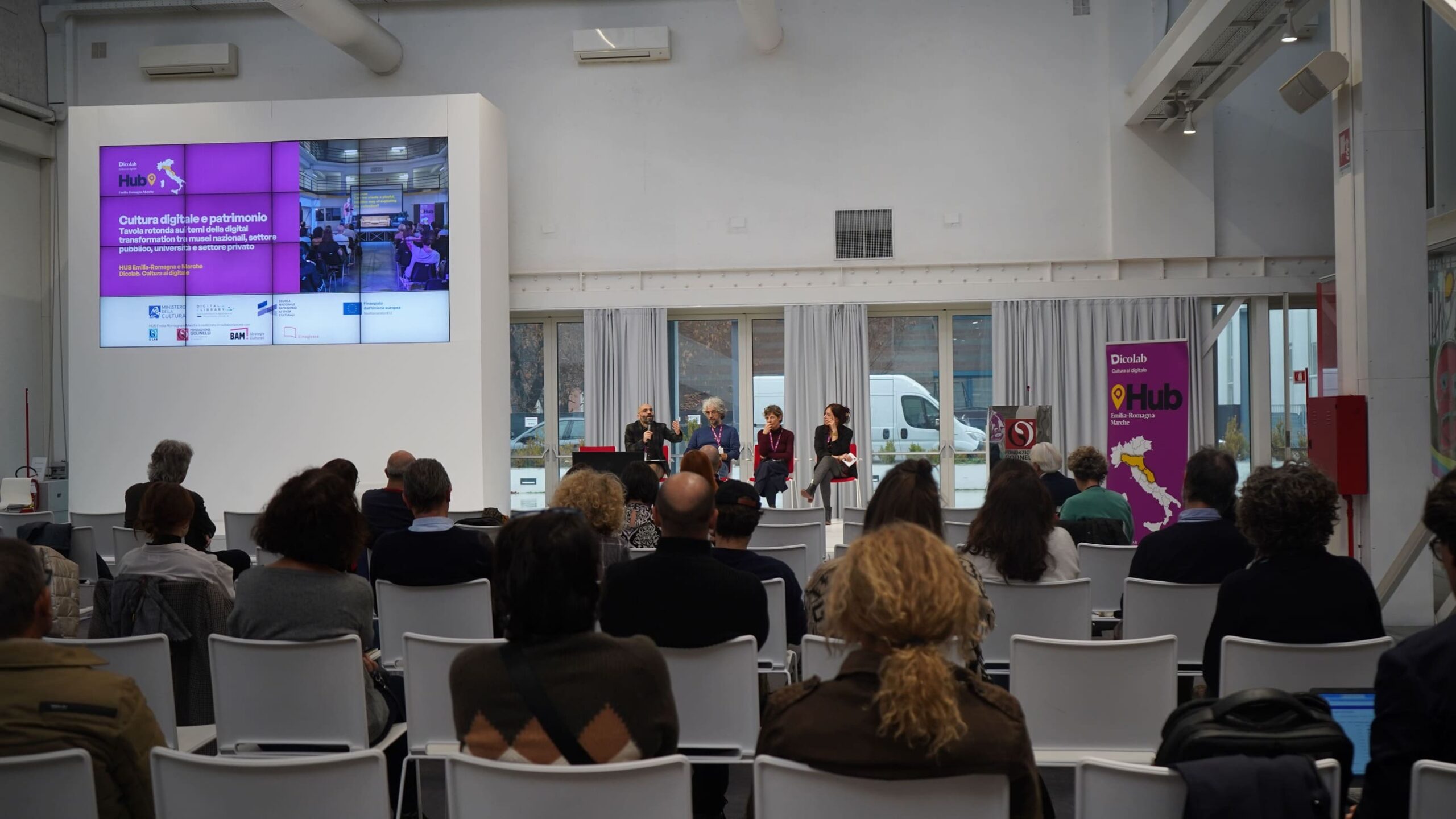 hub emilia romagna e marche dicolab cultura al digitale - foto evento finale secondo semestre