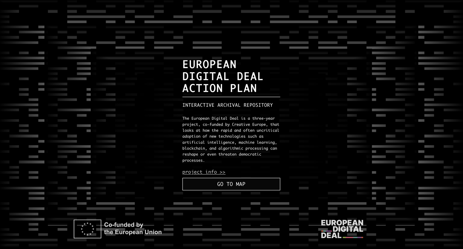 screenshot European Digital Deal Action Plan