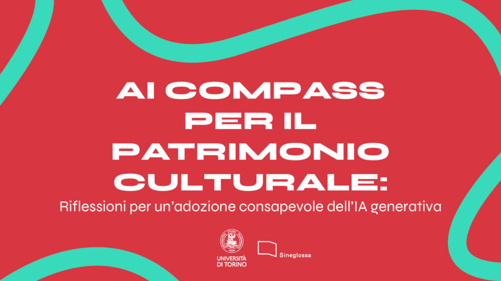 cover ricerca Sineglossa Unito AI Compass per il patrimonio culturale