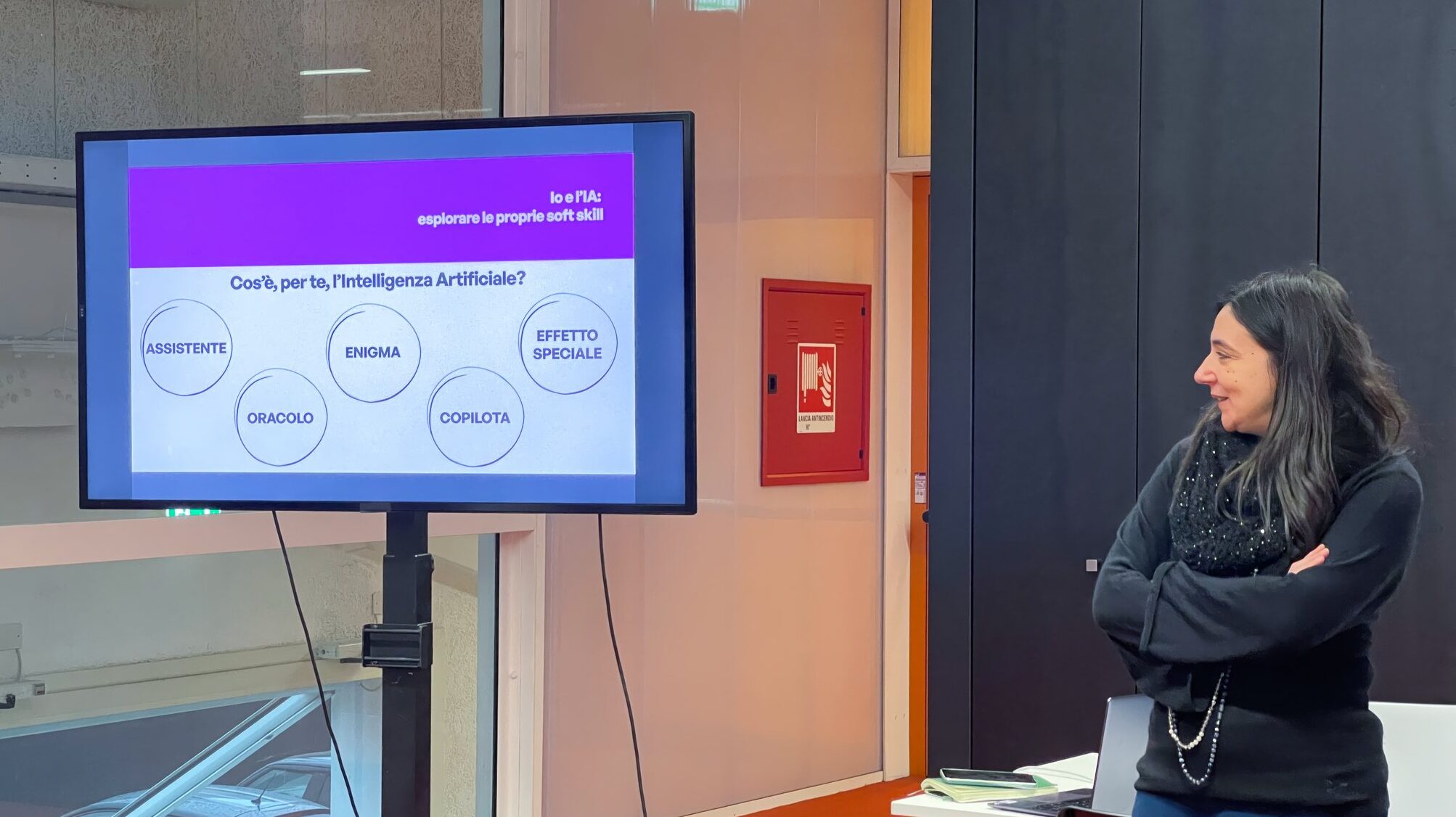 Formazione Sineglossa sulle soft skills per intelligenza artificiale