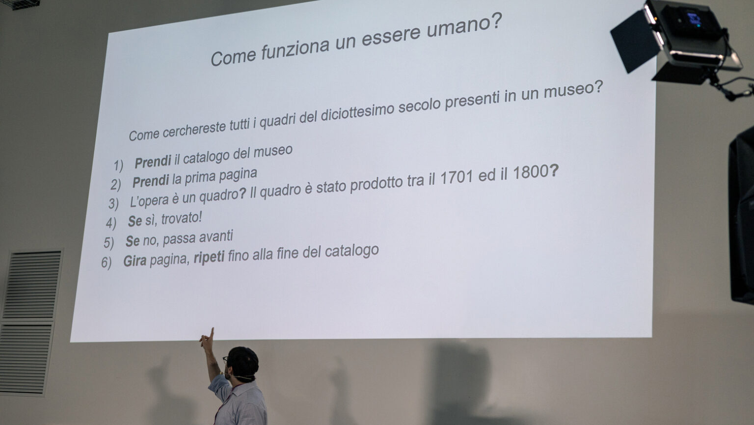 Foto Daniele Solombrino per corso IA patrimonio culturale Sineglossa