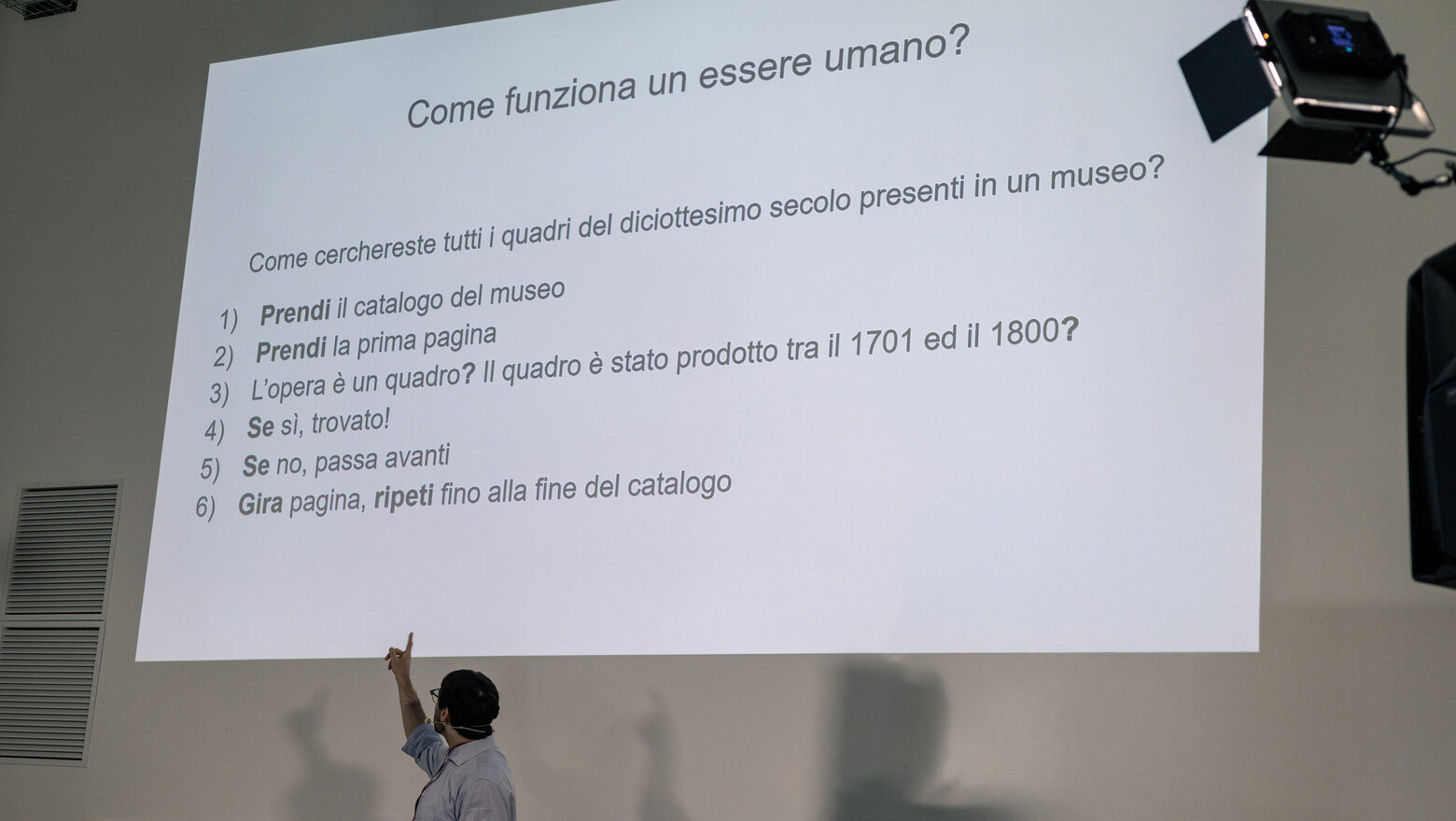 Foto Daniele Solombrino per corso IA patrimonio culturale Sineglossa