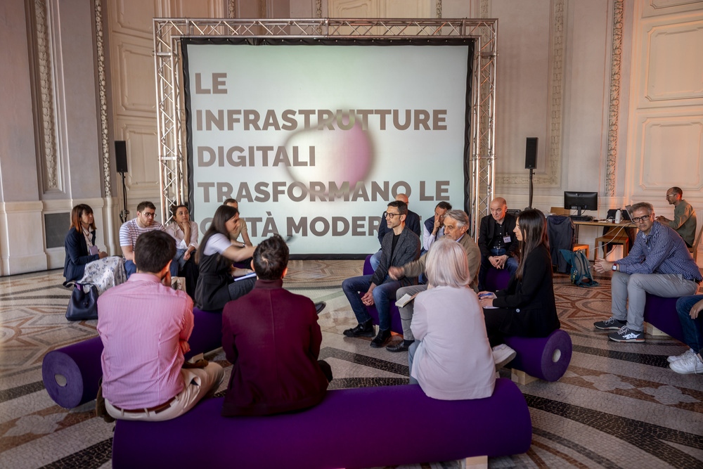Foto Chatbot OLO per Biennale Tecnologia 2026, Ph Politecnico di Torino
