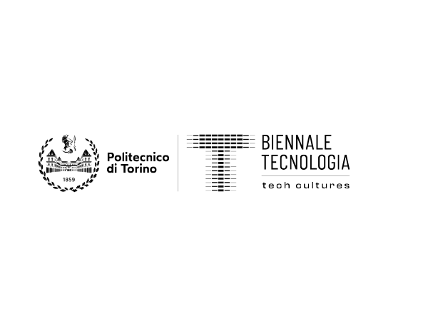 logo Politecnico di Torino e Biennale tecnologia.ai