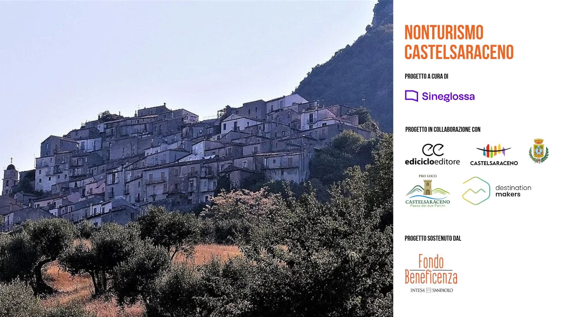 Nonturismo Castelsaraceno cover news