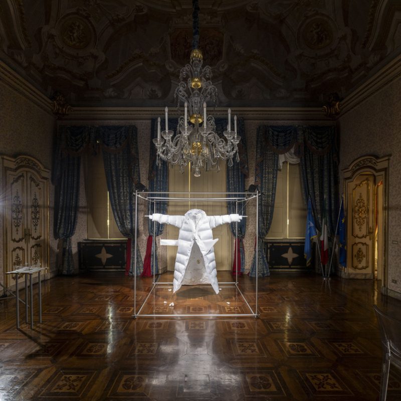 'Anatomy of Non-Fact (Chapter I and II)' by Martyna Marciniak. 'Framing Problems' exhibition, Biennale Tecnologia 2026, April 15&ndash;19, Palazzo Birago, Torino. Photo by Giorgio Perottino-018