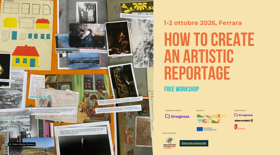 Artists workshop Ferrara -Discovery Guide - news cover