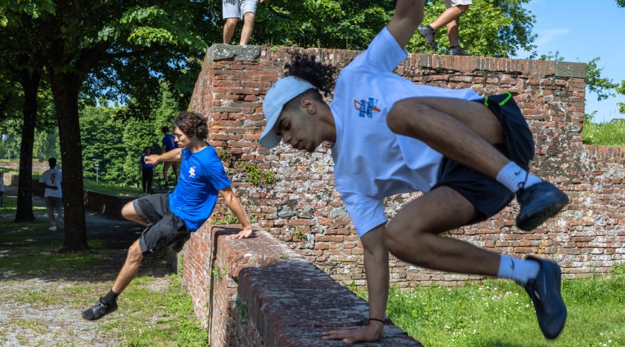 Be Your Hero Lucca campus sport soft skills maggio 2025 Ph. Sineglossa