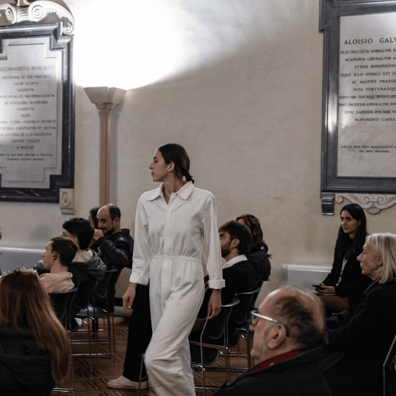 Dear Chatbot by Silvia Galletti. Prompting the Real Grand Opening, November 14, 2025, Museo di Palazzo Poggi, Bologna. Photo by Eleonora Rossi _ Sineglossa (13)