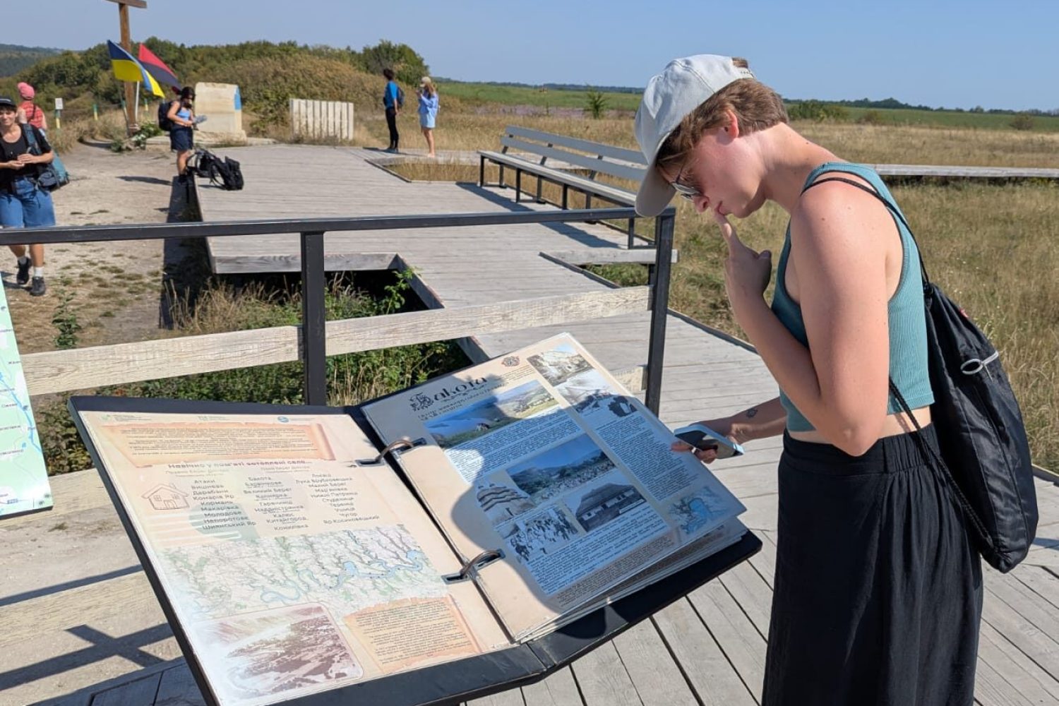 Discovery Guide — photo from the art residency in Ukraine, September 2025 - 1
