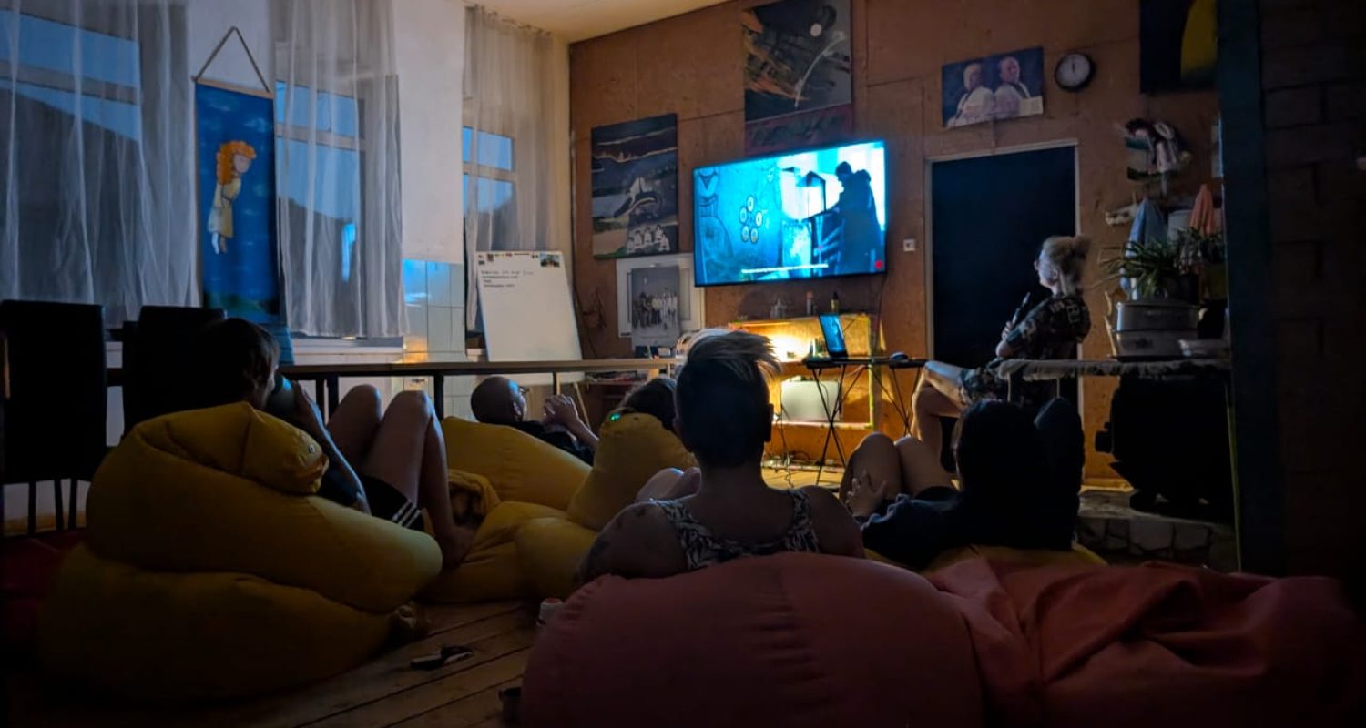 Discovery Guide — photo from the art residency in Ukraine, September 2025 - 10