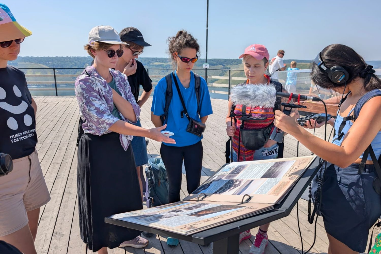 Discovery Guide — photo from the art residency in Ukraine, September 2025 - 3b