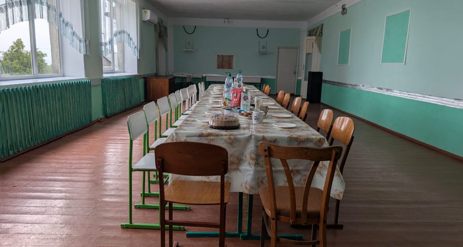 Discovery Guide — photo from the art residency in Ukraine, September 2025 - Chabanivka museum 16