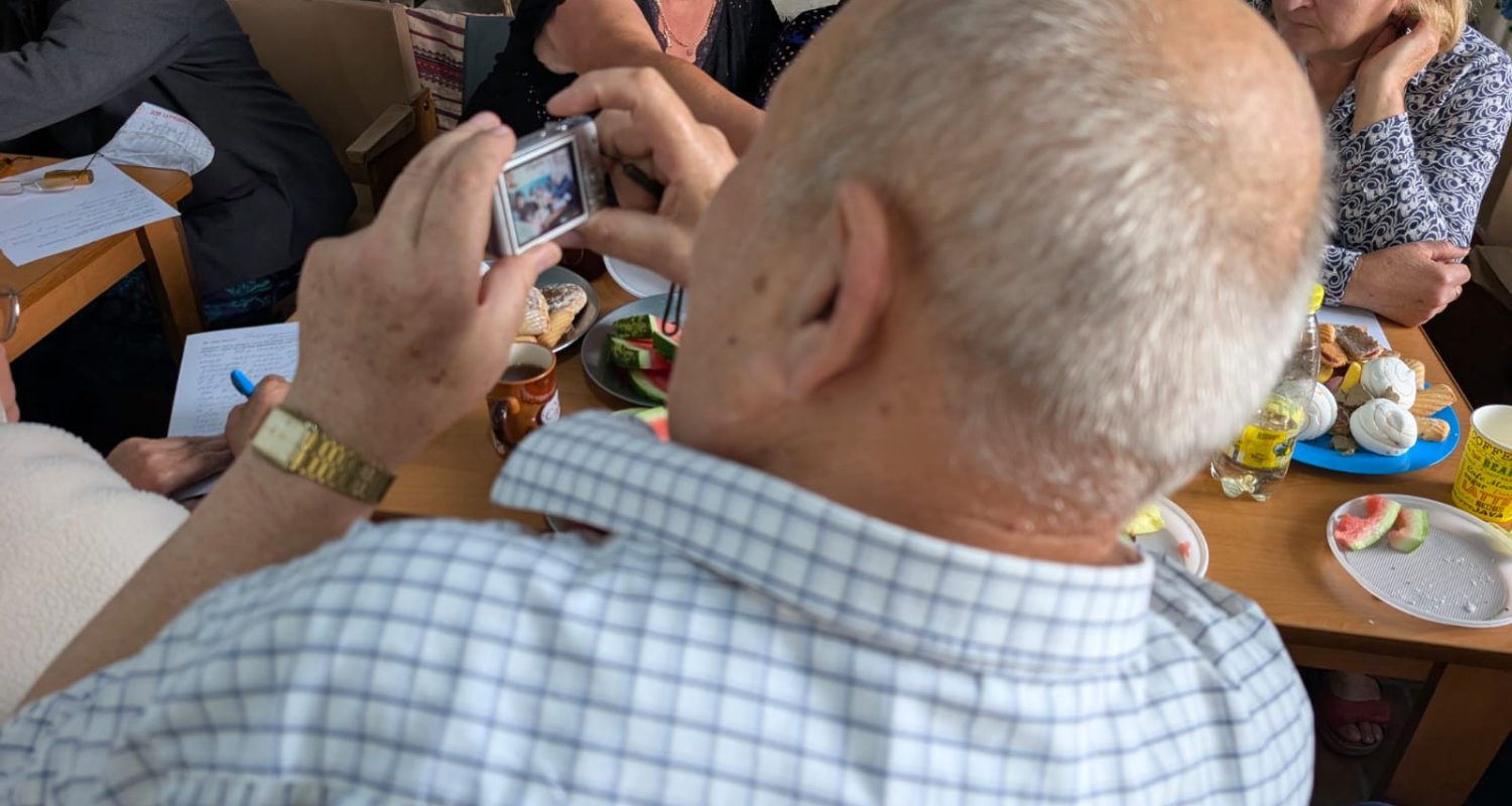Discovery Guide — photo from the art residency in Ukraine, September 2025 - Chabanivka museum 3