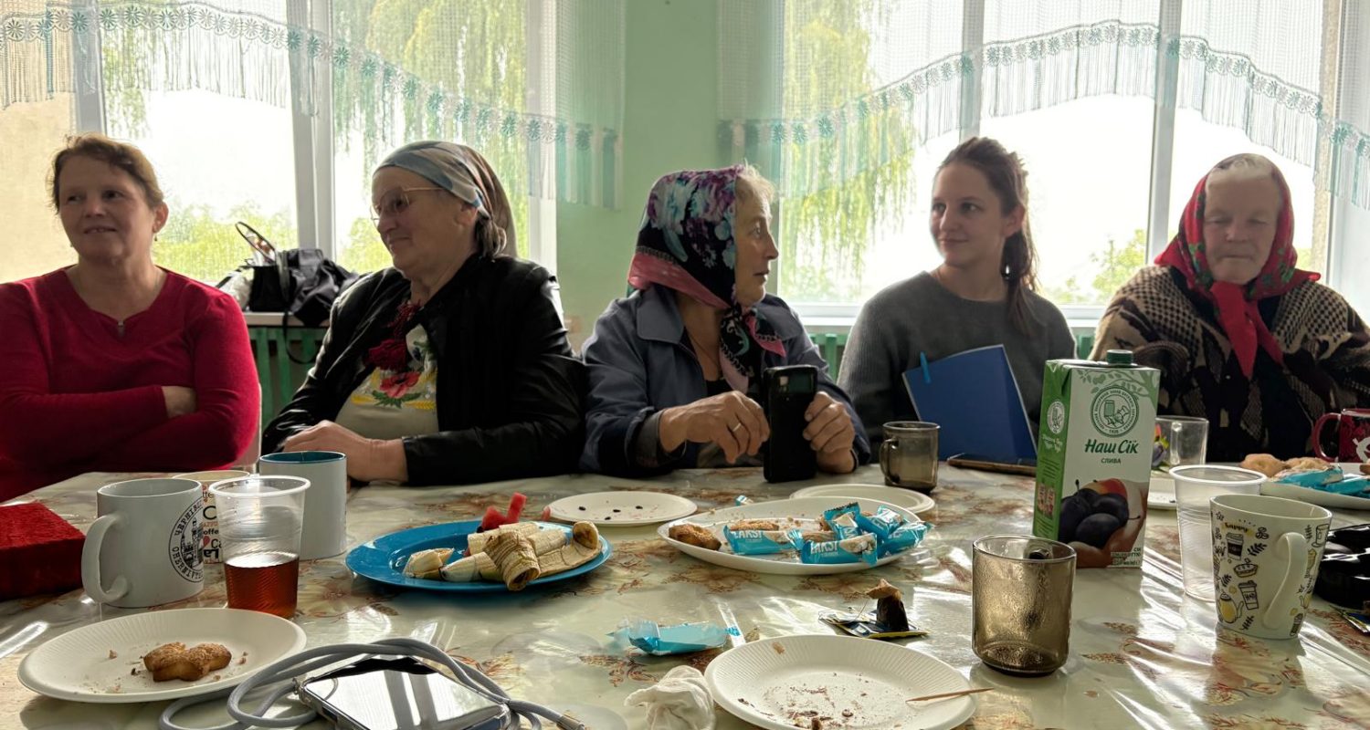 Discovery Guide — photo from the art residency in Ukraine, September 2025 - Chabanivka museum 3