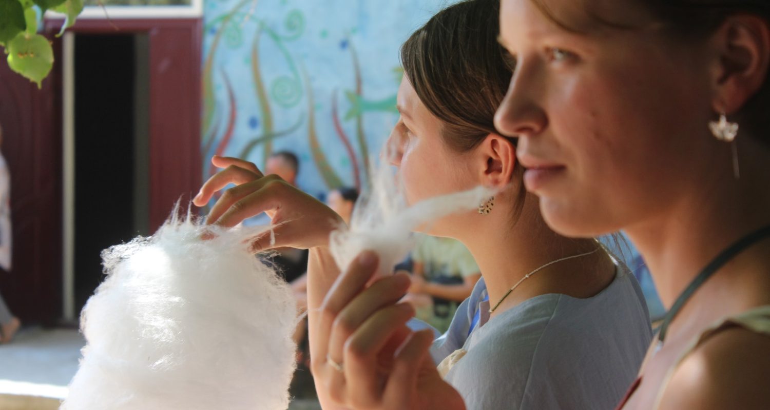 Discovery Guide — photo from the art residency in Ukraine, September 2025 - Gorayiv Village Club community meeting 11