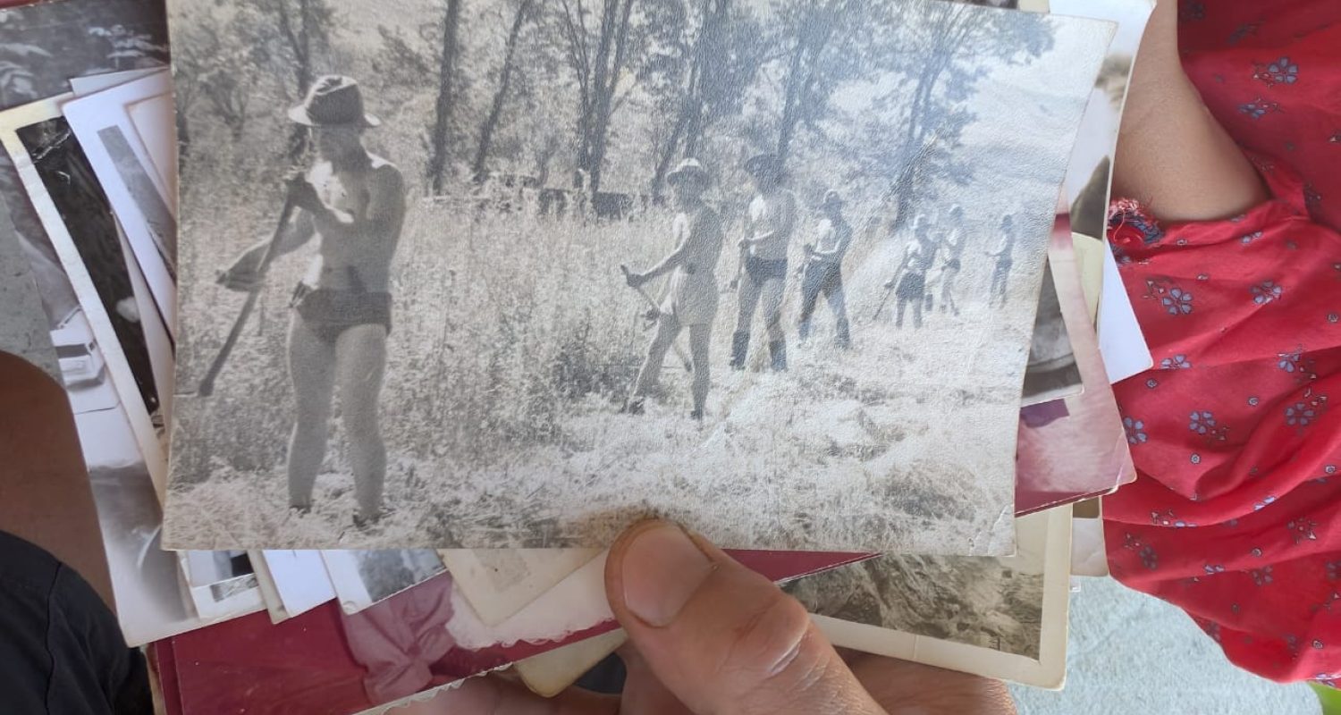 Discovery Guide — photo from the art residency in Ukraine, September 2025 - foto di archivio 2