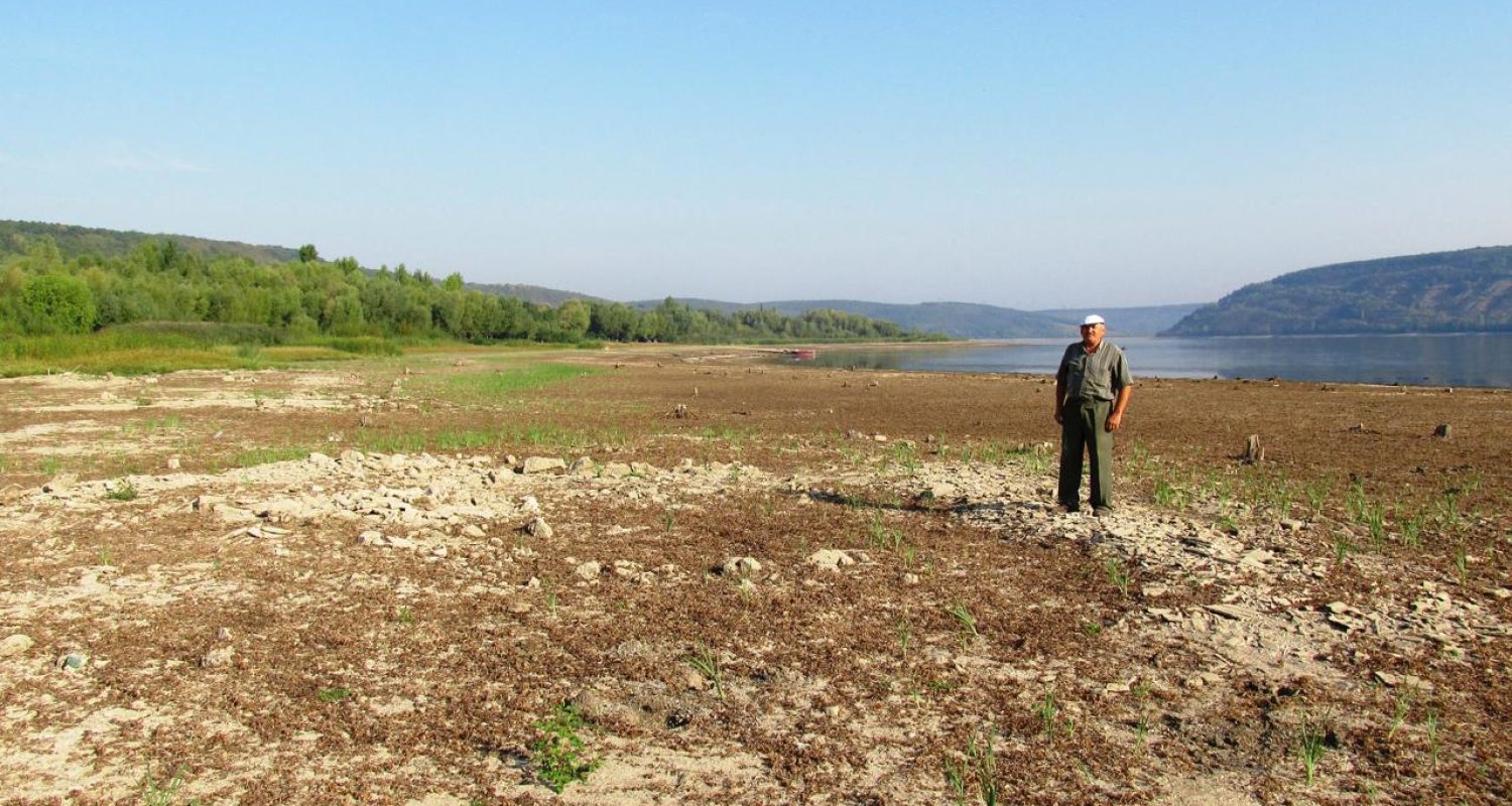Discovery Guide — photo from the art residency in Ukraine, September 2025