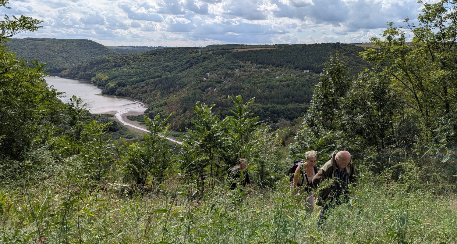 Discovery Guide — photo from the art residency in Ukraine, September 2025 - visita scavi 1