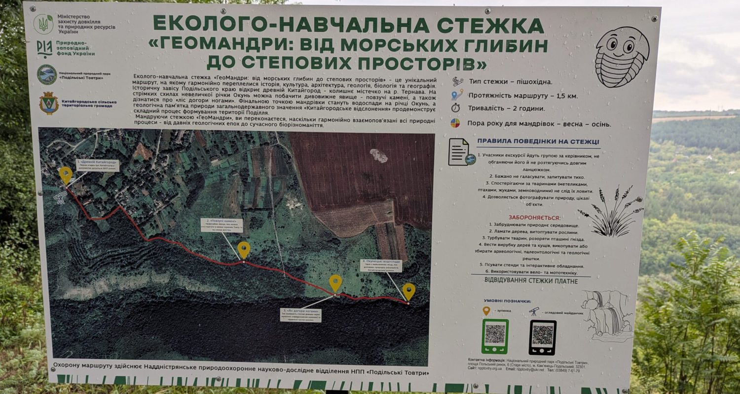 Discovery Guide — photo from the art residency in Ukraine, September 2025 - visita scavi 5