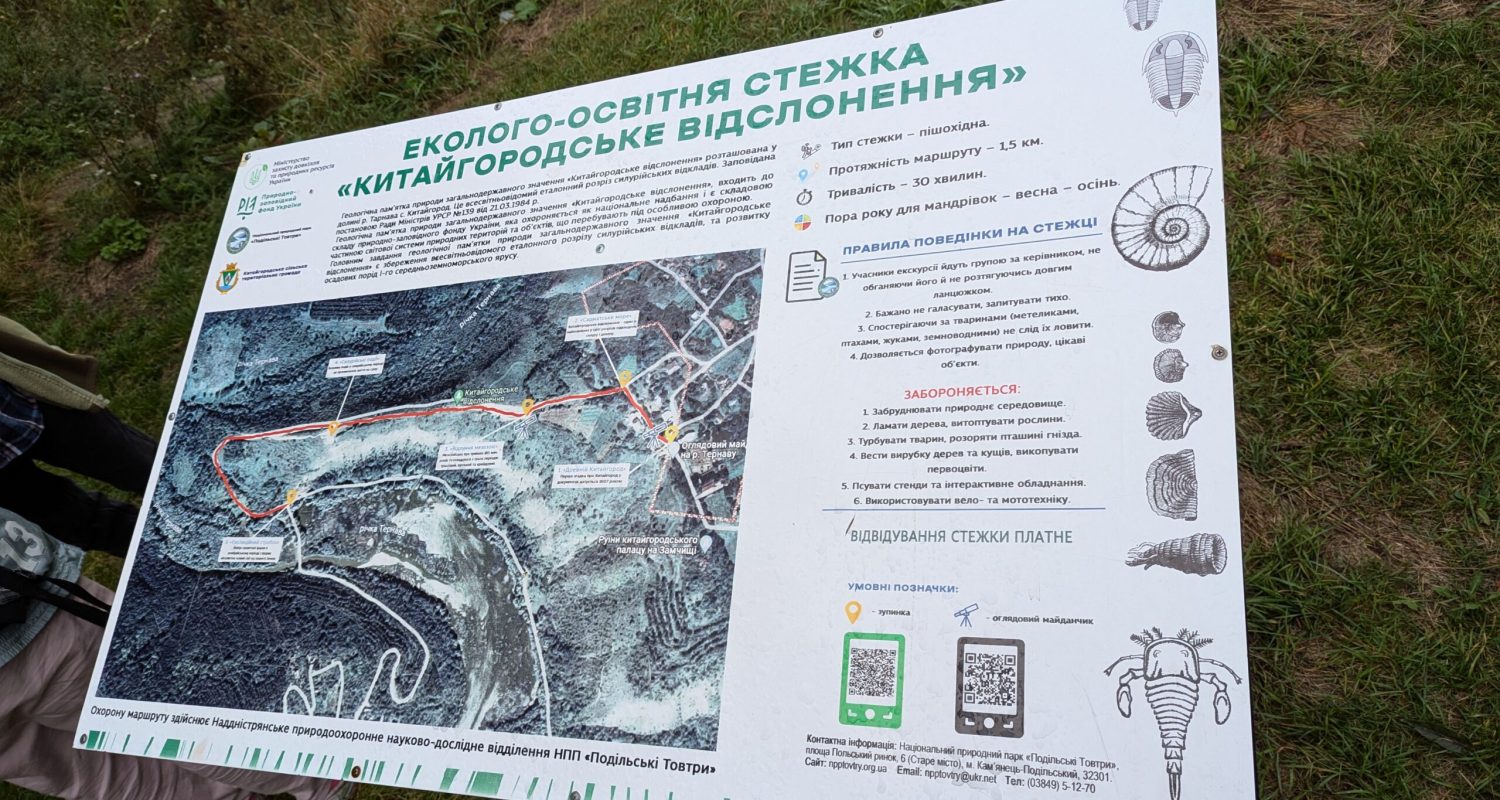 Discovery Guide — photo from the art residency in Ukraine, September 2025 - visita scavi 6