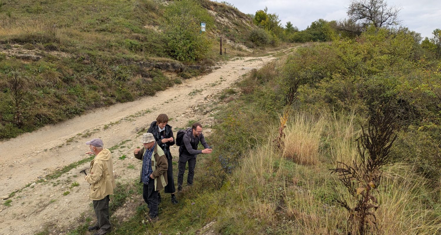 Discovery Guide — photo from the art residency in Ukraine, September 2025 - visita scavi 8