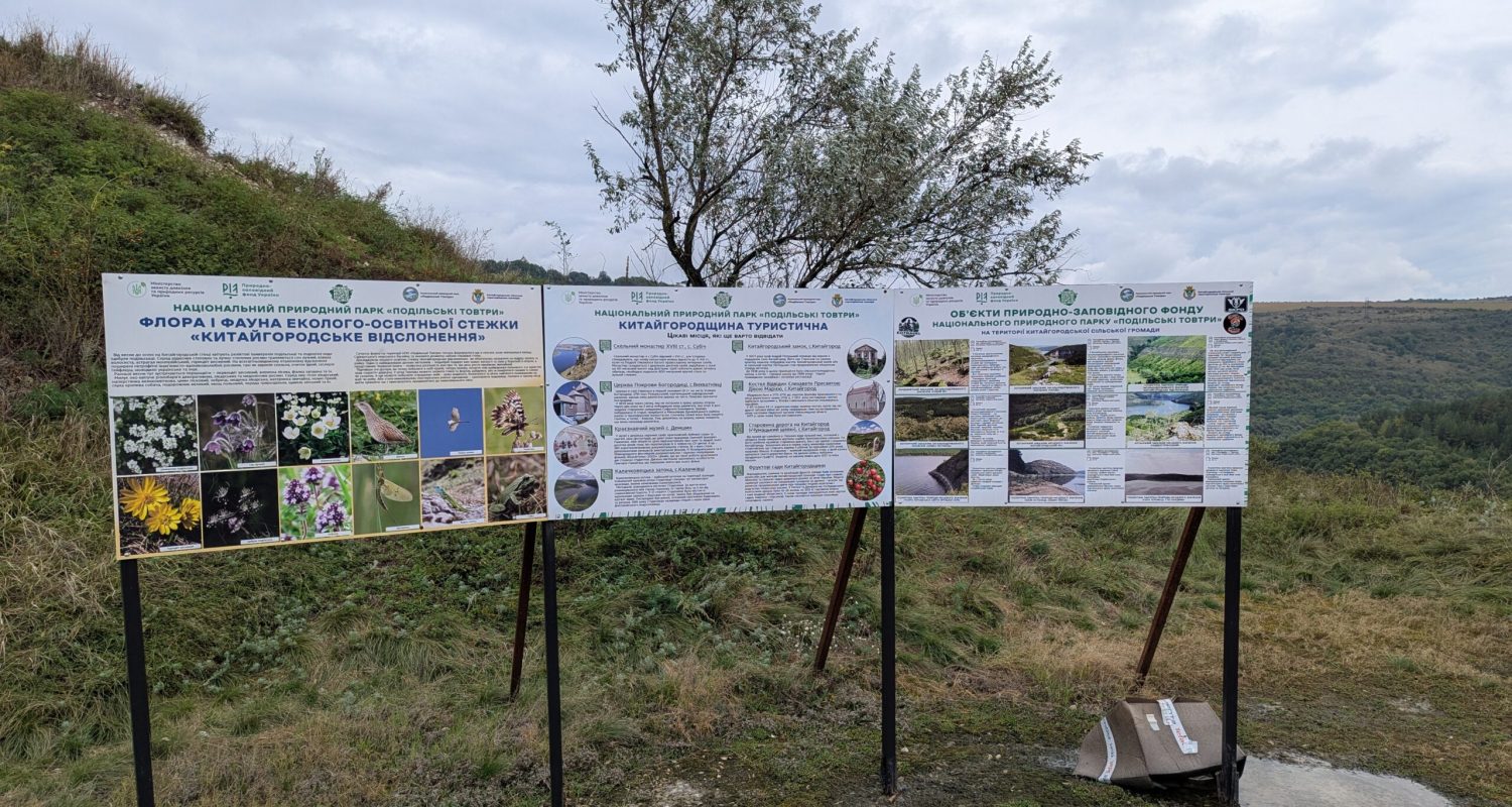 Discovery Guide — photo from the art residency in Ukraine, September 2025 - visita scavi 9