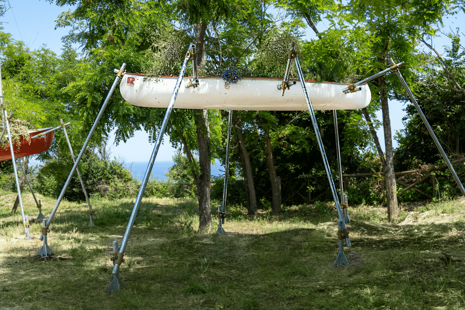 E. Tibaldi, Tensione Superficiale, Installation view DSC4249, Photo by TP Studio, Edit by Sineglossa-min