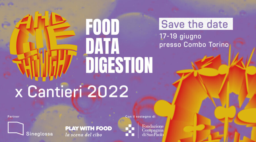 Food Data digestion per Cantieri 2022