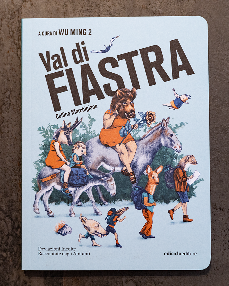 Foto Guida Nonturismo Val di Fiastra, 2025, Ediciclo Editore, copertina