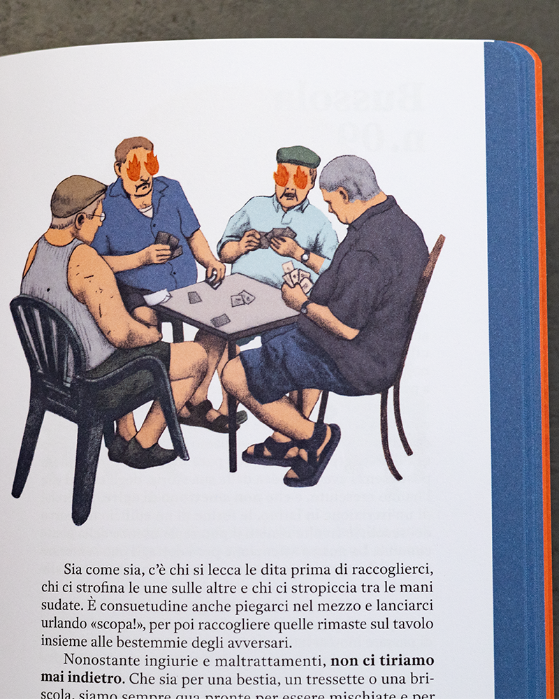 Foto Guida Nonturismo Val di Fiastra, 2025, Ediciclo Editore, dettaglio illustrazione Claudia Palmarucci - 3