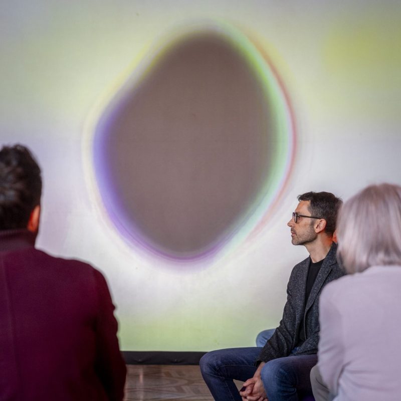 Foto Mostra 'Dati Sensibili', agente conversazionale OLO, Museo Nazionale del Risorgimento Italiano per Biennale Tecnologia 2026, Torino, Ph Politecnico di Torino