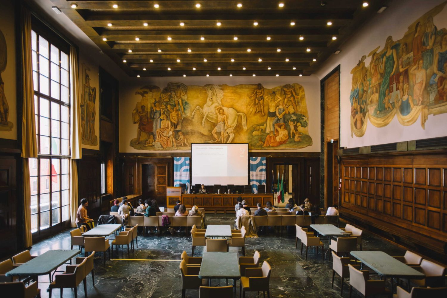 Foto dal campus di Rigenerativa sull'IA presso Camera di Commercio di Varese, organizzato da Karakorum, aprile 2026 - 1