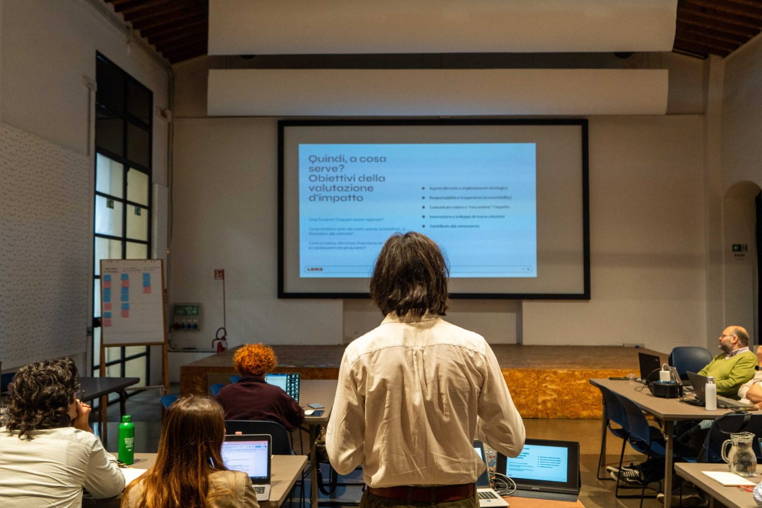 Foto dal campus di Rigenerativa sull'IA presso LAMA Firenze, aprile 2026 - 1