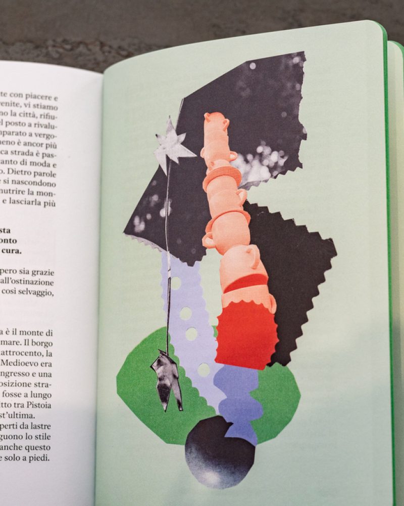 Foto della guida Nonturismo dell'Appennino Emiliano, Ediciclo editore, Ph Sineglossa - illustrazione Alexia Tzimas.3