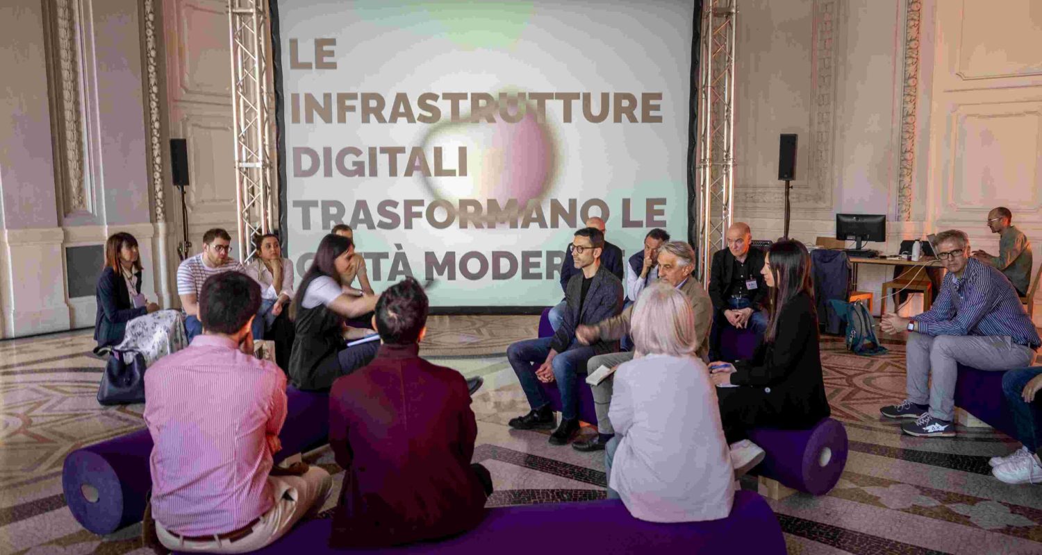 Foto dell'agente conversazionale OLO sviluppato per la mostra 'Dati Sensibili', Museo Nazionale del Risorgimento Italiano per Biennale Tecnologia 2026, Torino, Ph Politecnico di Torino - 1