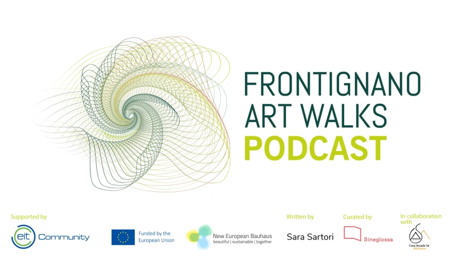 Frontignano Art Walks podcast