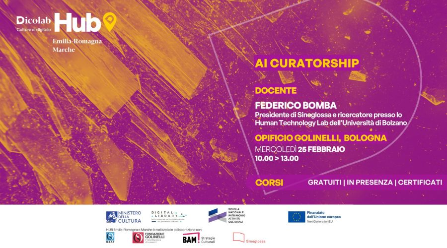 HEM42 federico bomba sineglossa corso dicolab bologna curatela con intelligenza artificiale