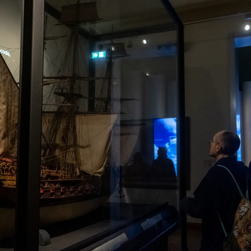 I Am Code, Mostra Prompting the real 15 e 16 Novembre 2025 Palazzo Poggi Bologna, ph Giacomo Cappella I Sineglossa (8977)