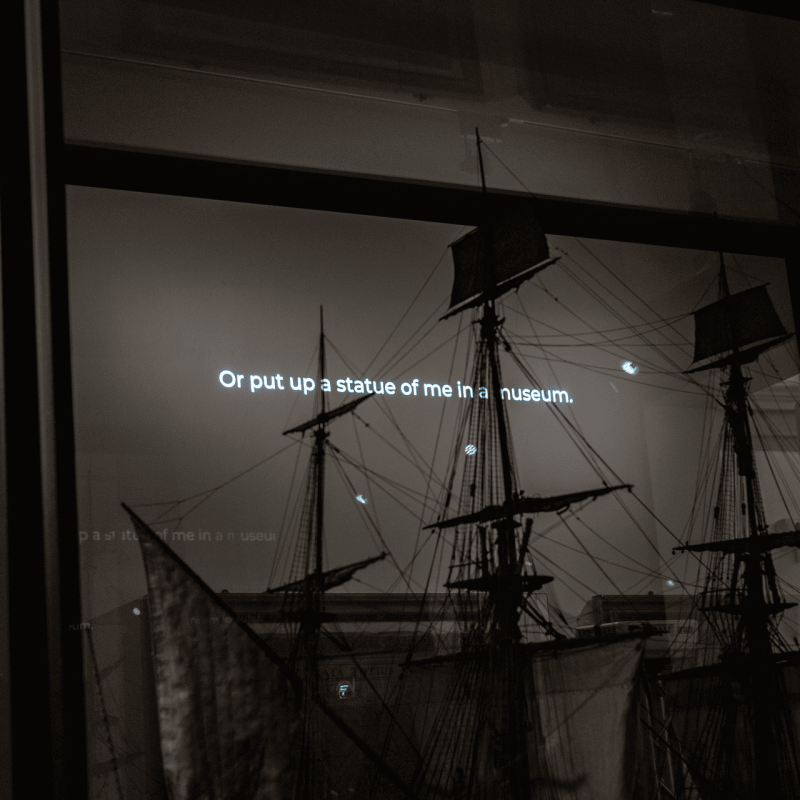 I Am Code, Mostra Prompting the real 15 e 16 Novembre 2025 Palazzo Poggi Bologna, ph_Eleonora Rossi I Sineglossa (40)