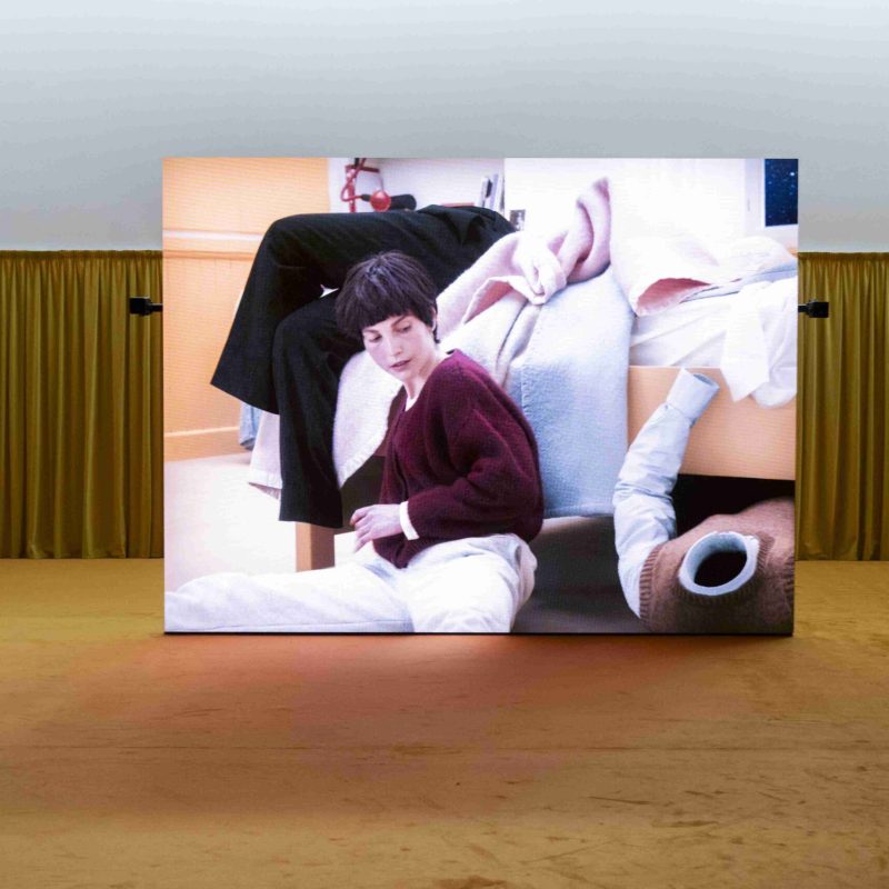 Krapfen by Diego Marcon. 'Framing Problems' exhibition, Biennale Tecnologia 2026, April 15&ndash;19, Fondazione Sandretto Re Rebaudengo, Torino. Photo by Giorgio Perottino
