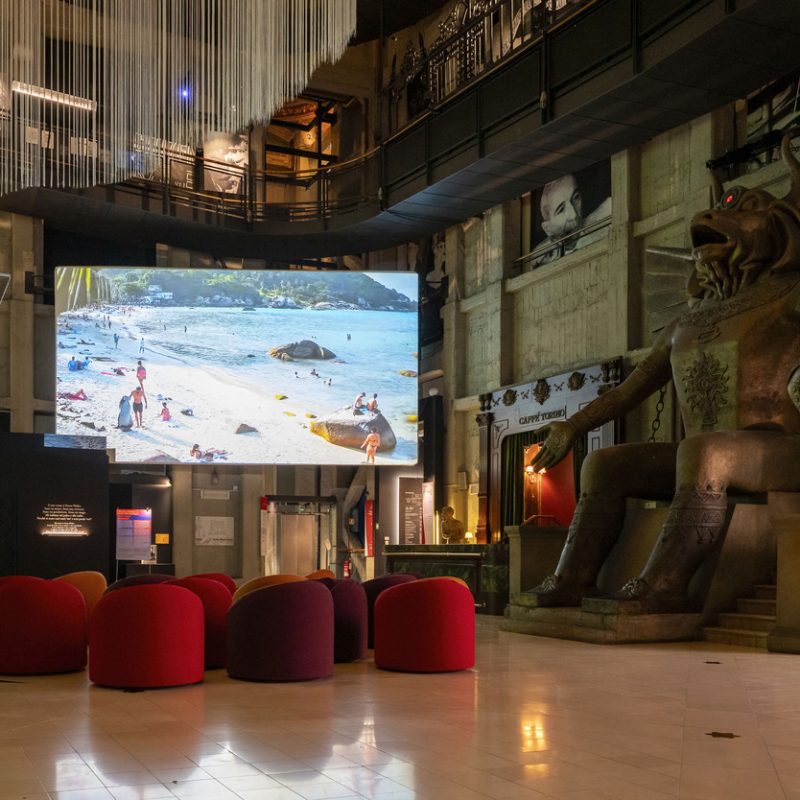 'Mentre ballavo' by Roberto Fassone. 'Framing Problems' exhibition, Biennale Tecnologia 2026, April 15, 17&ndash;19, Museo Nazionale del Cinema, Torino. Photo by Giorgio Perottino-020