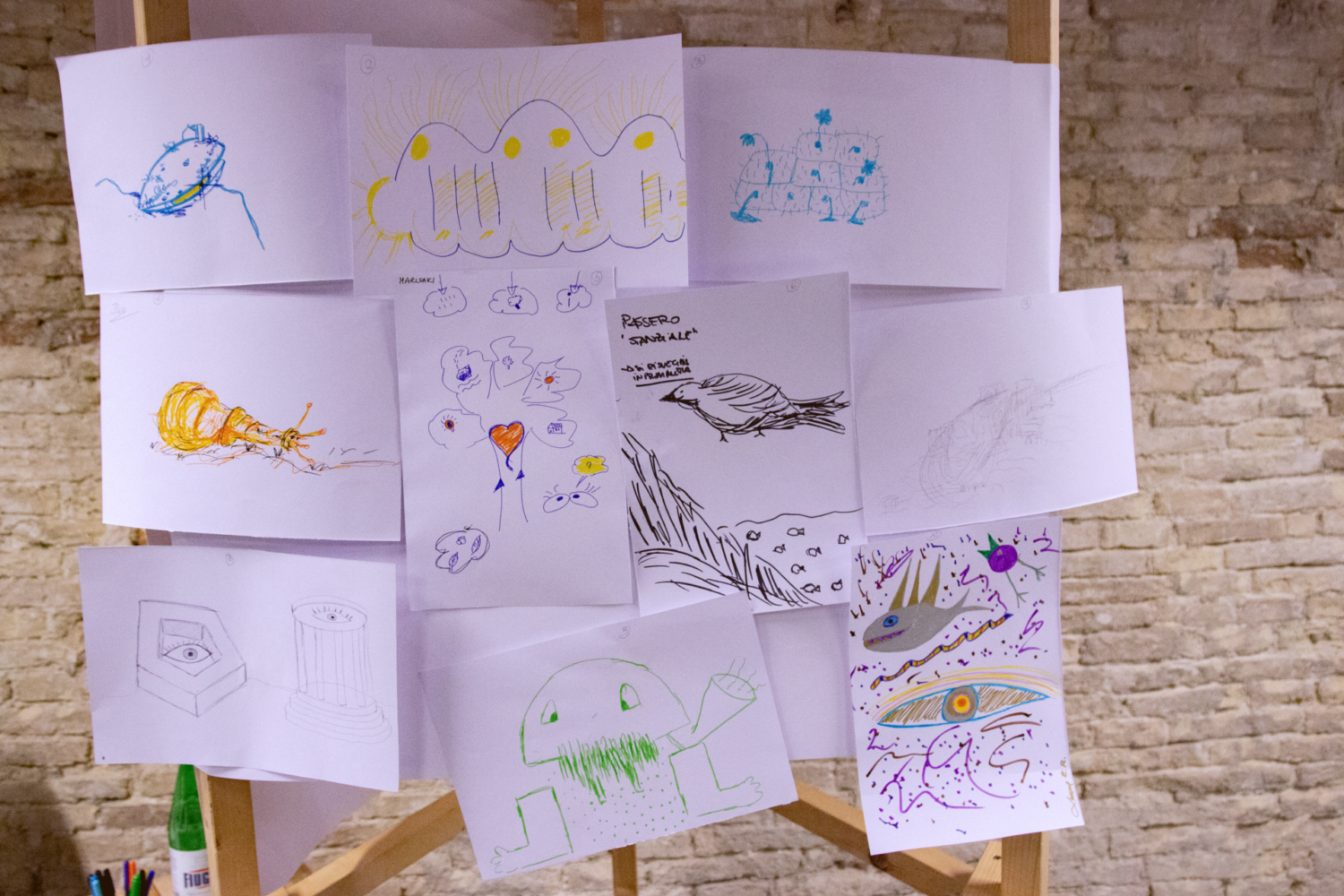 Foto dall'evento "E se Ancona fosse un essere vivente?" per la coprogettazione del tema della guida nonturistica di Ancona (11 febbraio 2023)